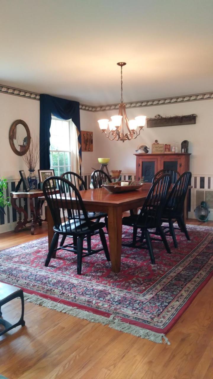 Bed and Breakfast Marvels On The Creek East New Market Exteriér fotografie