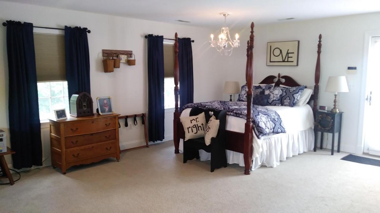 Bed and Breakfast Marvels On The Creek East New Market Exteriér fotografie