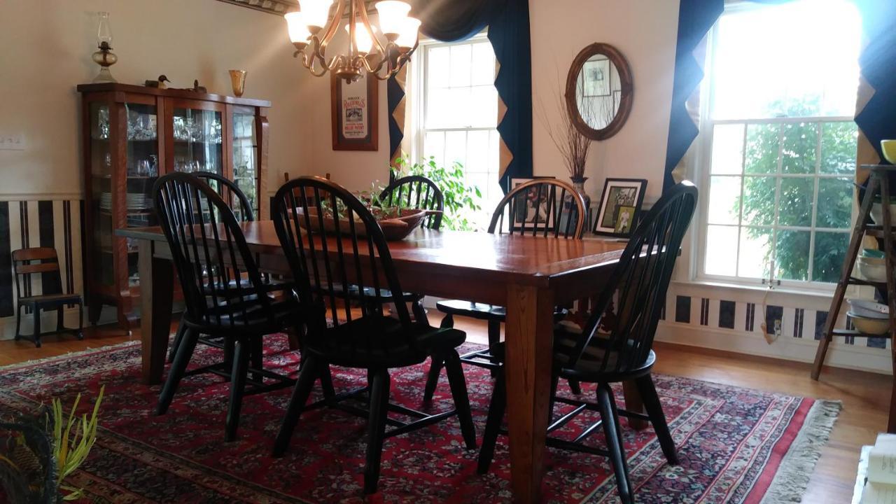 Bed and Breakfast Marvels On The Creek East New Market Exteriér fotografie