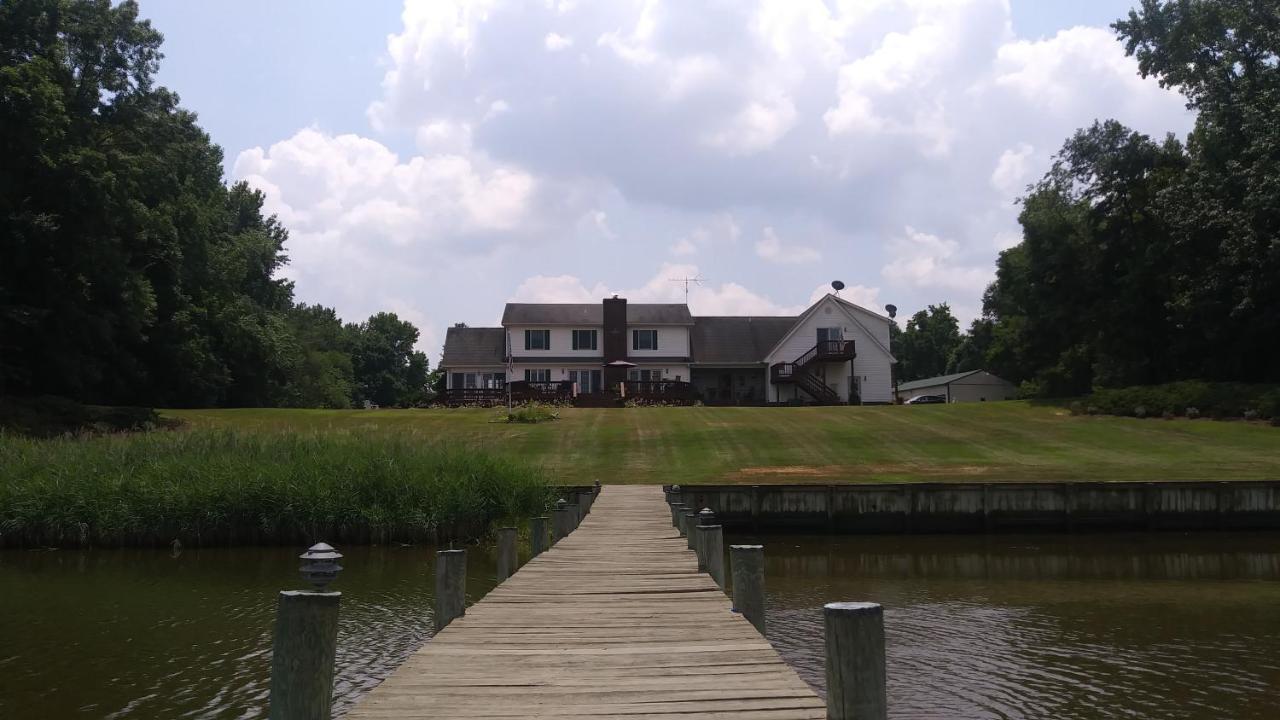 Bed and Breakfast Marvels On The Creek East New Market Exteriér fotografie