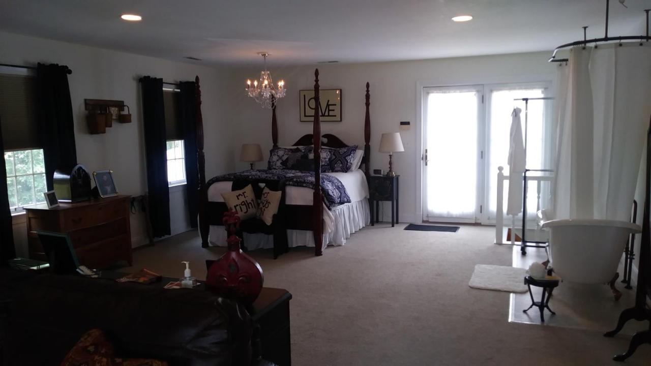 Bed and Breakfast Marvels On The Creek East New Market Exteriér fotografie